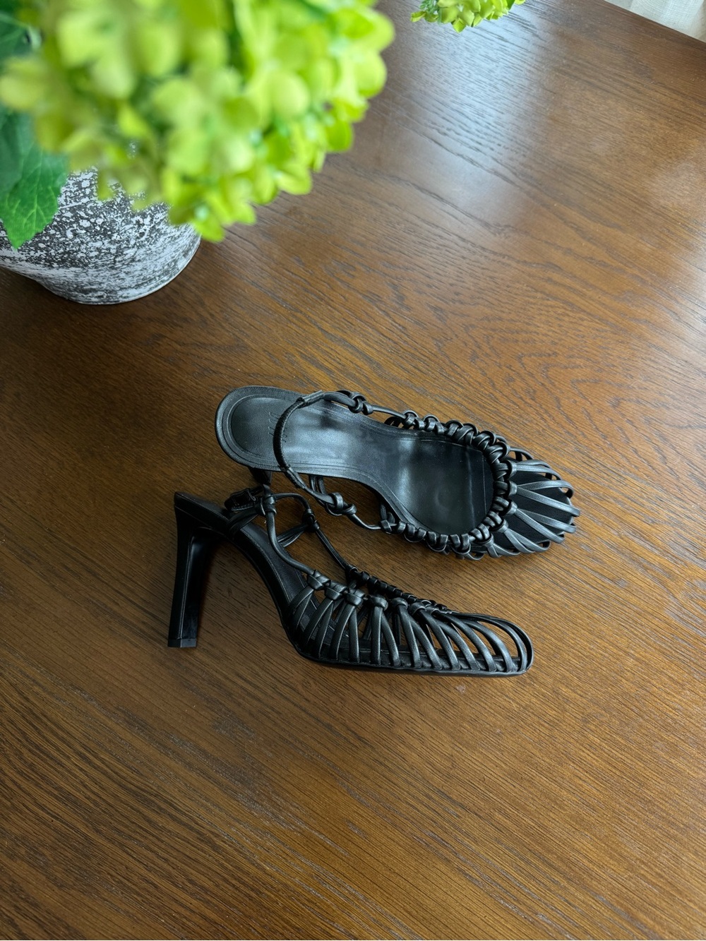 H&M strappy heels